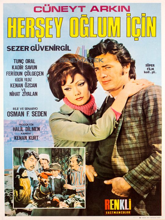 Her Şey Oğlum İçin : Afiş