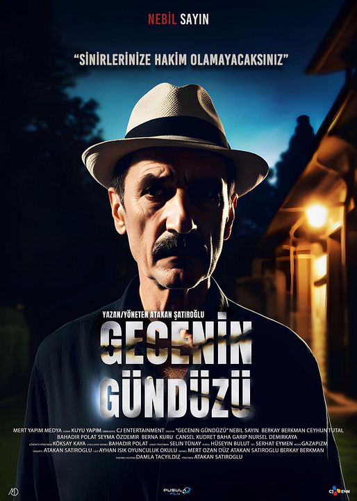 Gecenin Gündüzü : Afiş