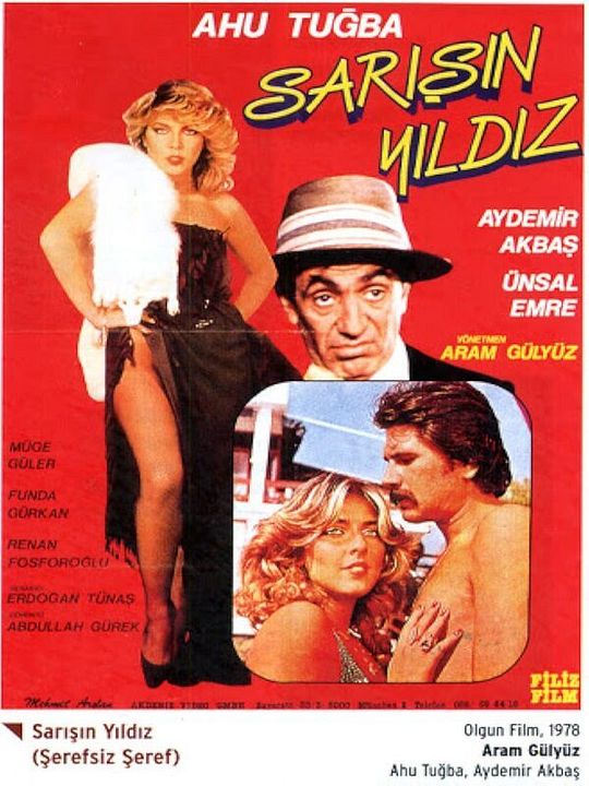 Sarışın Yıldız/ Şerefsiz Şeref : Afiş