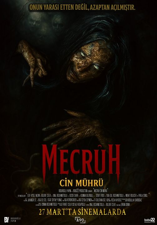 Mecruh: Cin Mührü : Afiş