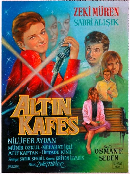 Altın Kafes : Afiş