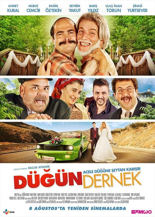 Düğün Dernek : Afiş