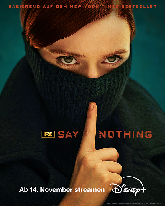 Say Nothing : Afiş