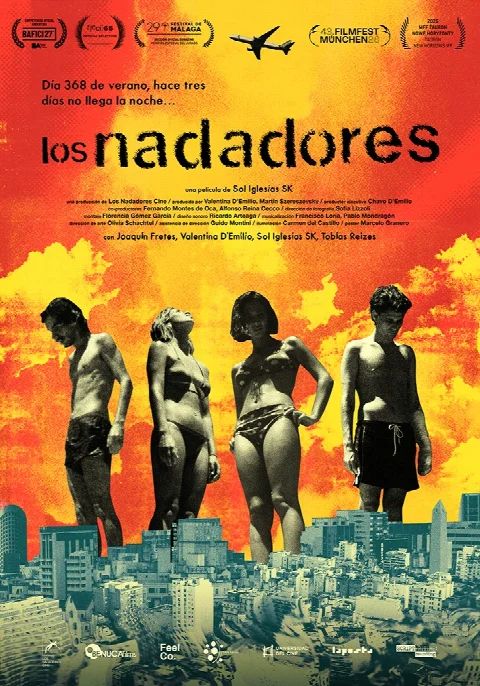 Los Nadadores : Afiş