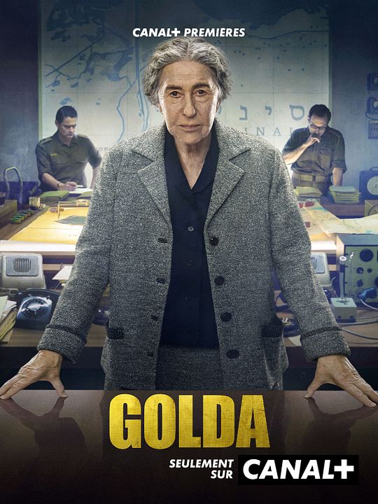 Golda : Afiş