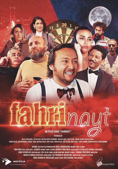 Fahrinayt : Afiş