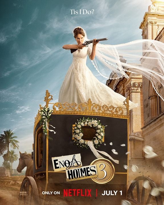 Enola Holmes 3 : Afiş