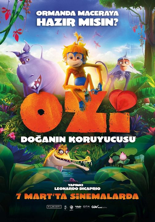 Ozi: Doğanın Koruyucusu : Afiş