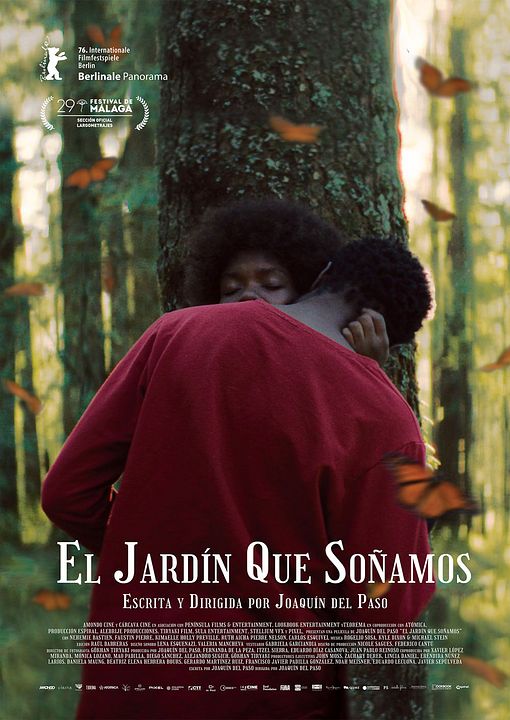 El jardín que soñamos : Afiş