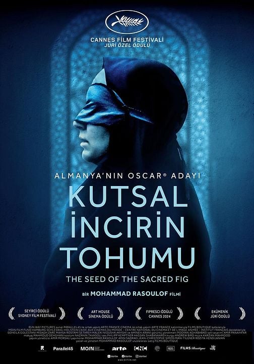 Kutsal İncirin Tohumu : Afiş