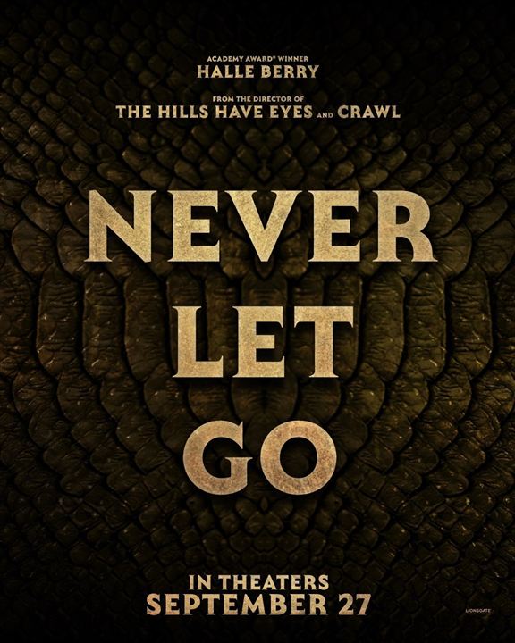 Never Let Go : Afiş