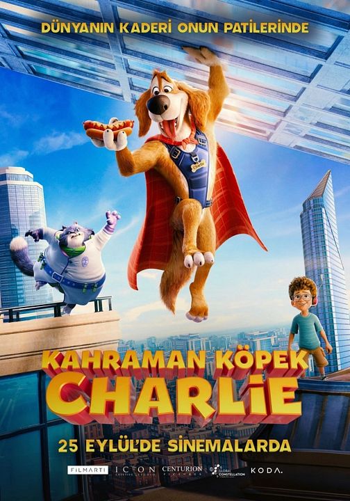Kahraman Köpek Charlie : Afiş