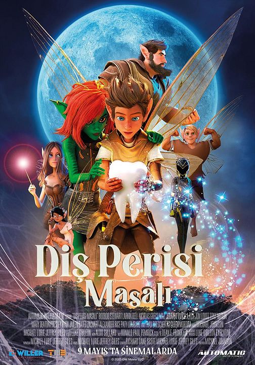 Diş Perisi Masalı : Afiş
