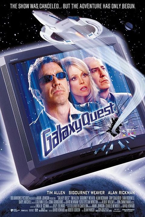 Galaxy Quest : Afiş