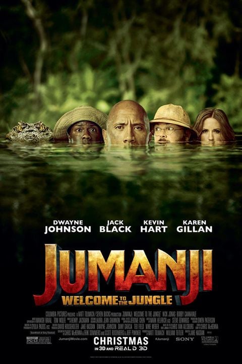 Jumanji: Vahşi Orman : Afiş