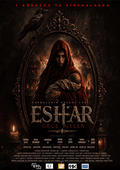 Eshar : Afiş