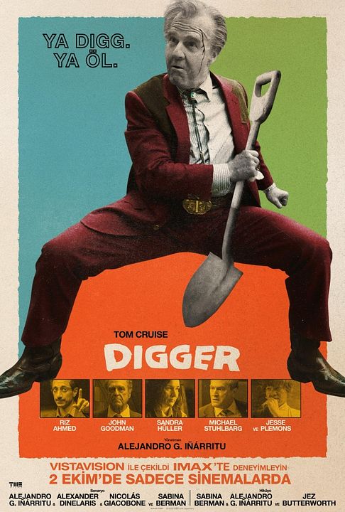 Digger : Afiş