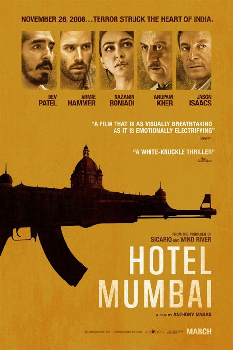 Hotel Mumbai : Afiş