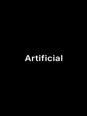 Artificial : Afiş