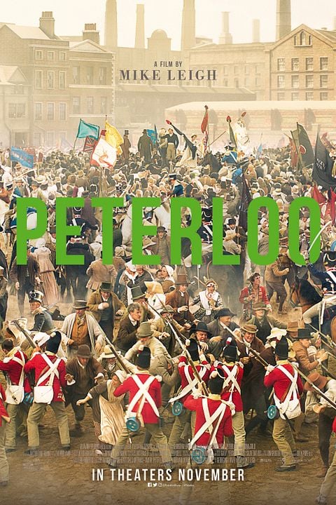 Peterloo : Afiş