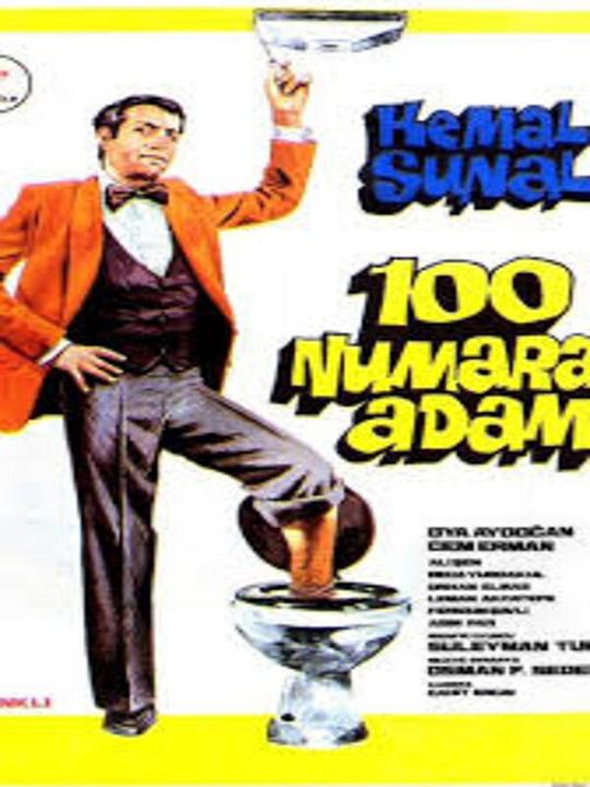 Yüz Numaralı Adam : Afiş