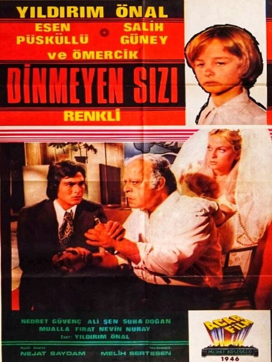 Dinmeyen Sızı : Afiş