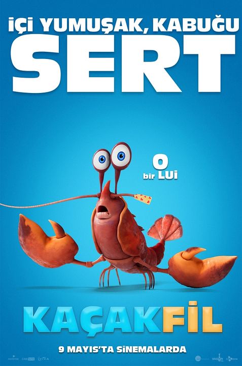 Kaçak Fil : Afiş