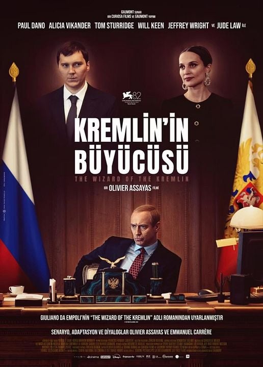 Kremlin'in Büyücüsü : Afiş