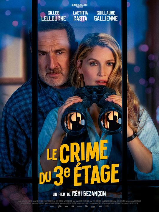 Le Crime du 3e étage : Afiş