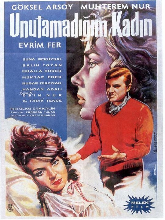 Unutamadığım Kadın : Afiş