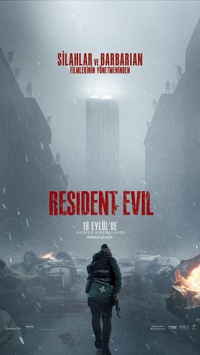Resident Evil : Afiş