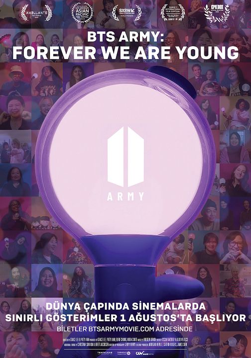 BTS Army: Forever We Are Young : Afiş