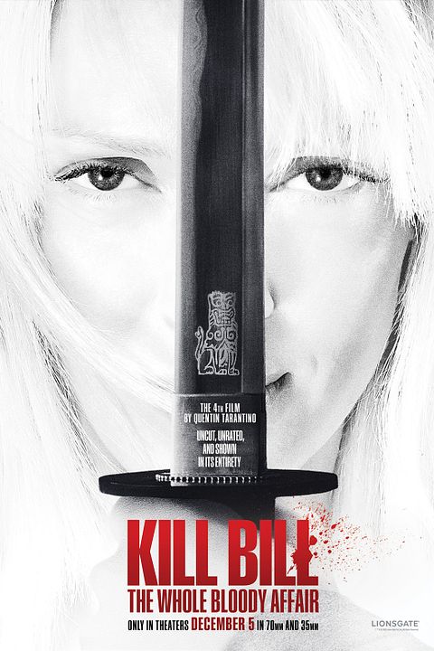 Kill Bill: Mevzunun Tamamı : Afiş
