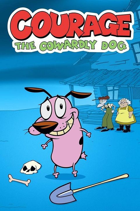 Courage the Cowardly dog : Afiş