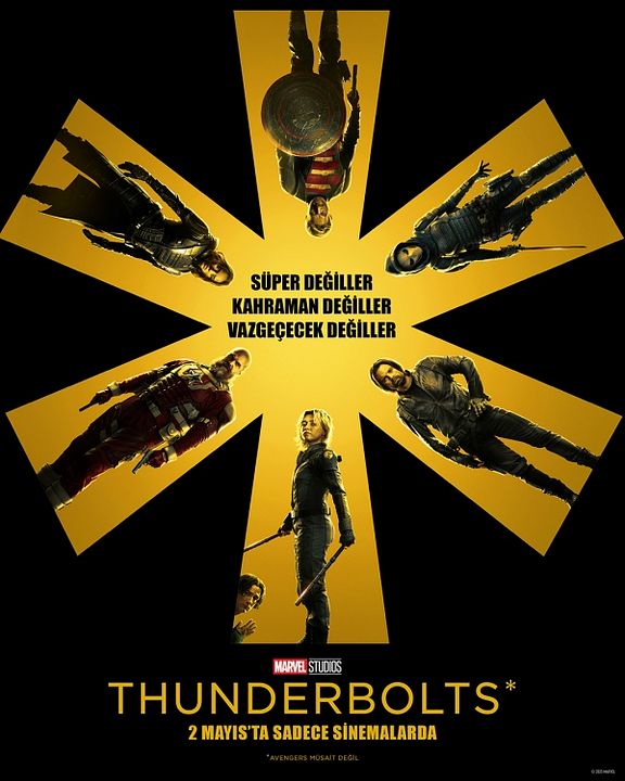 Thunderbolts* : Afiş