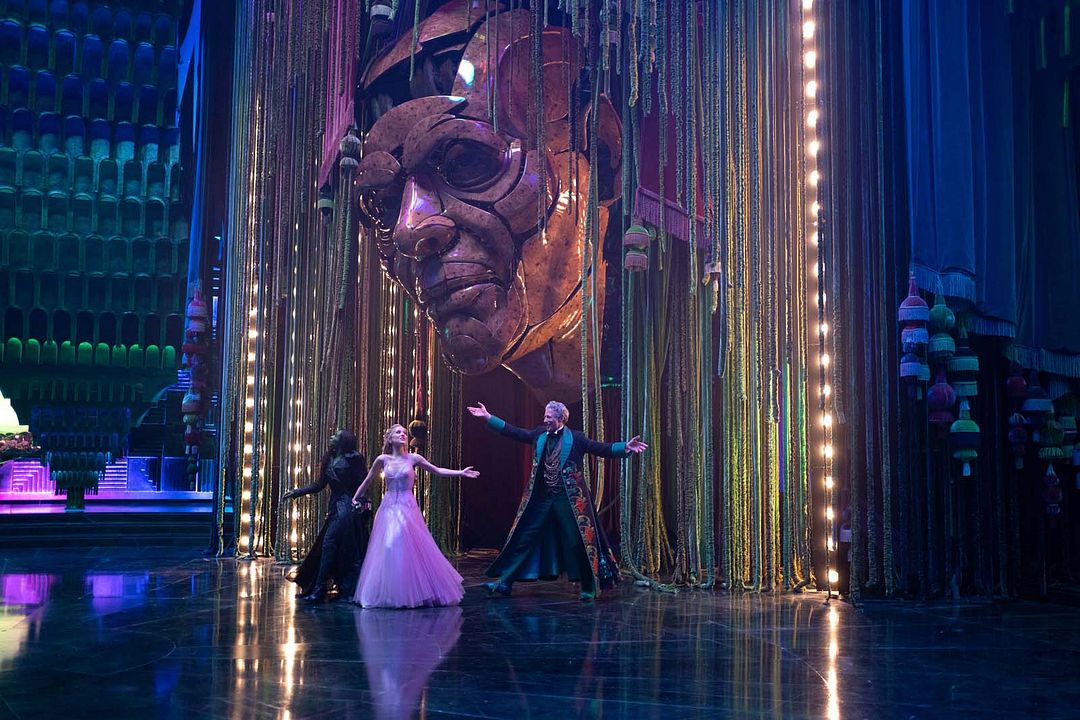 Wicked: İyilik Uğruna : Fotoğraf Jeff Goldblum, Cynthia Erivo, Ariana Grande