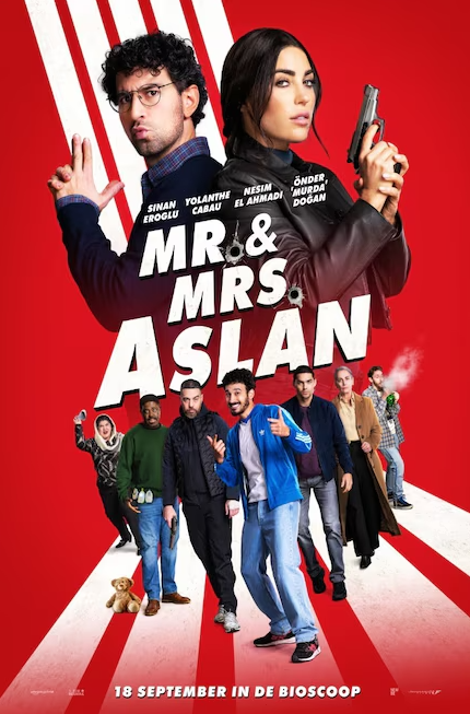 Bay & Bayan Aslan : Afiş