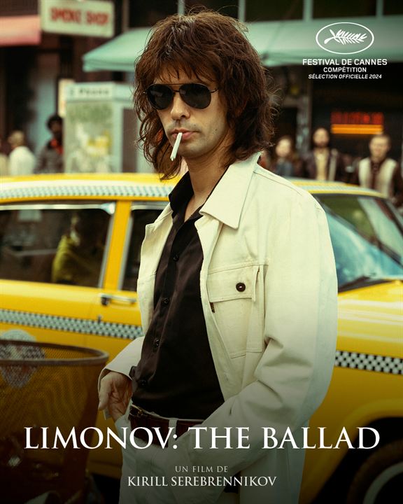 Limonov, The Ballad of Eddie : Afiş