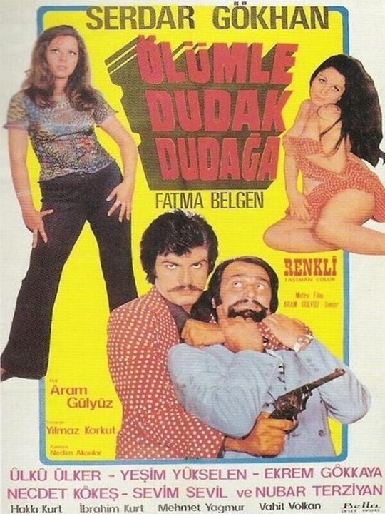 Dudaktan Dudağa Ölüm : Afiş