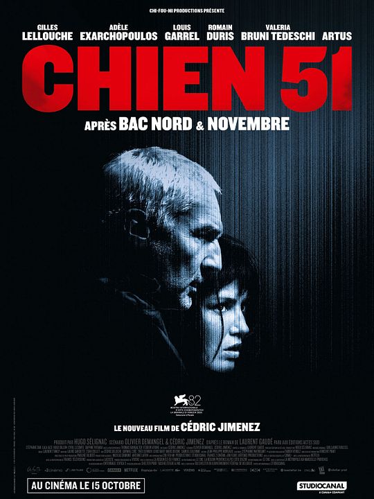 Chien 51 : Afiş