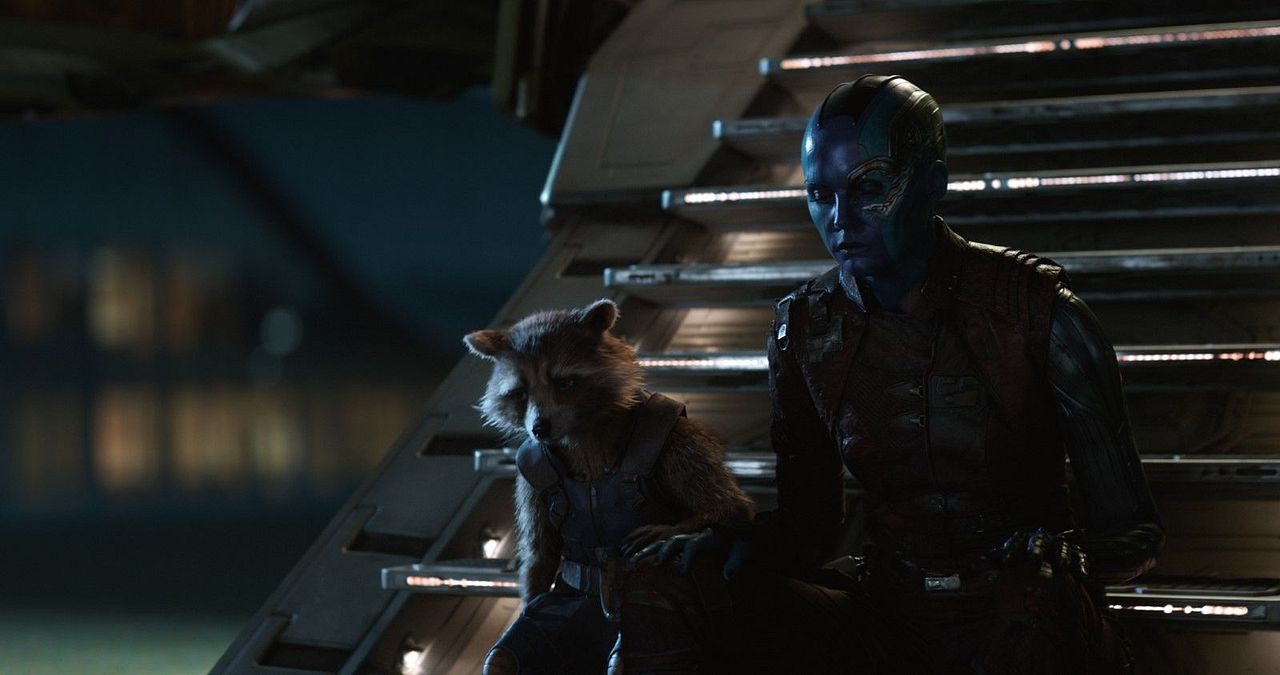 Avengers Endgame: Encore : Fotoğraf Karen Gillan