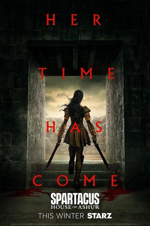 Spartacus: House Of Ashur : Afiş