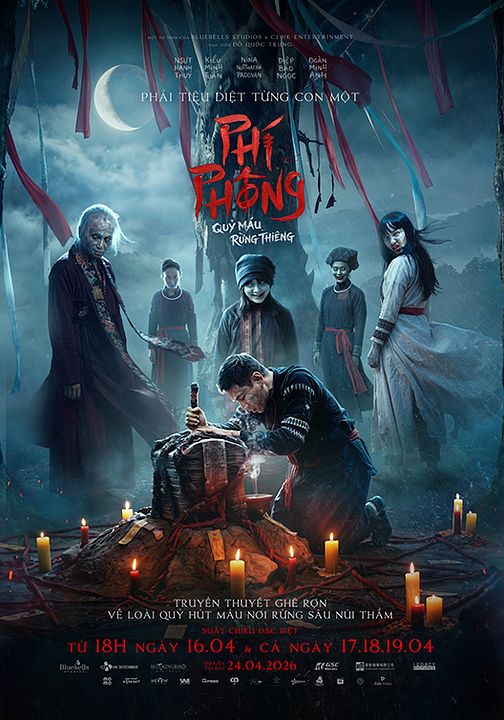 Phi Phong: The Blood Demon : Afiş