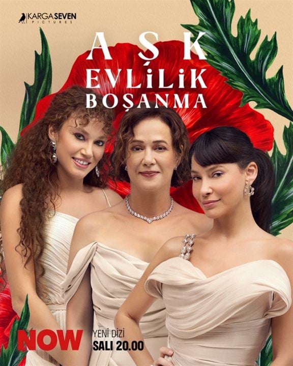 Aşk, Evlilik, Boşanma : Afiş