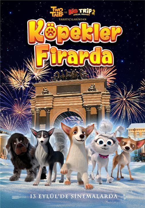 Köpekler Firarda : Afiş