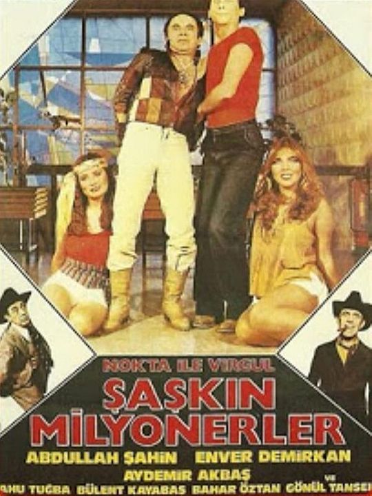 Şaşkın Milyoner : Afiş
