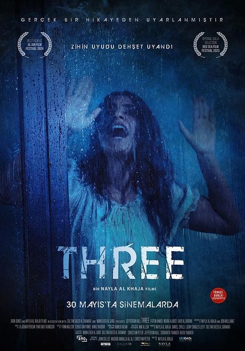 Three : Afiş