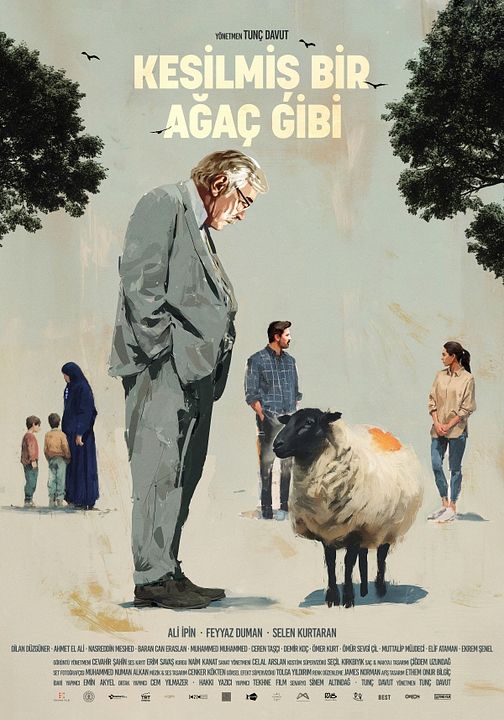 Kesilmiş Bir Ağaç Gibi : Afiş