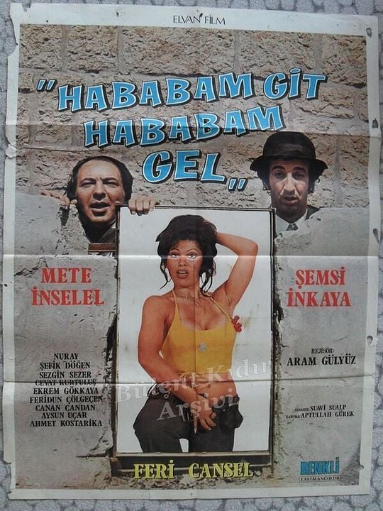Hababam Git Hababam Gel : Afiş