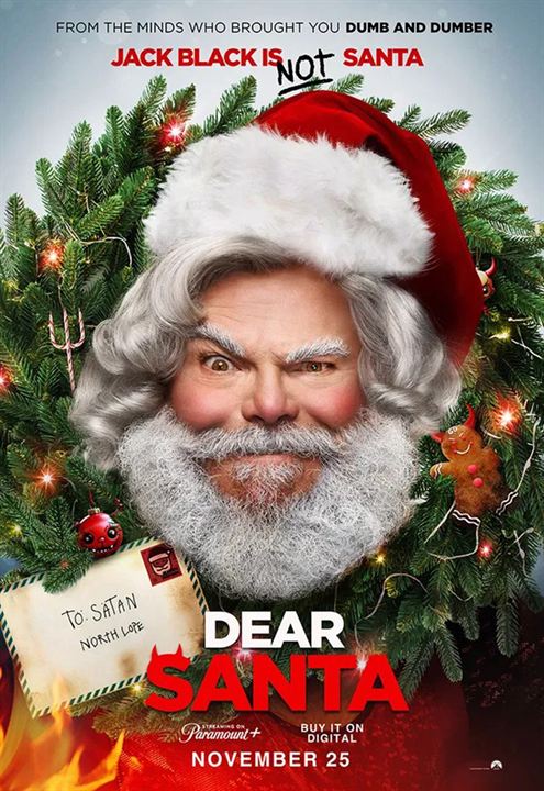 Dear Santa : Afiş